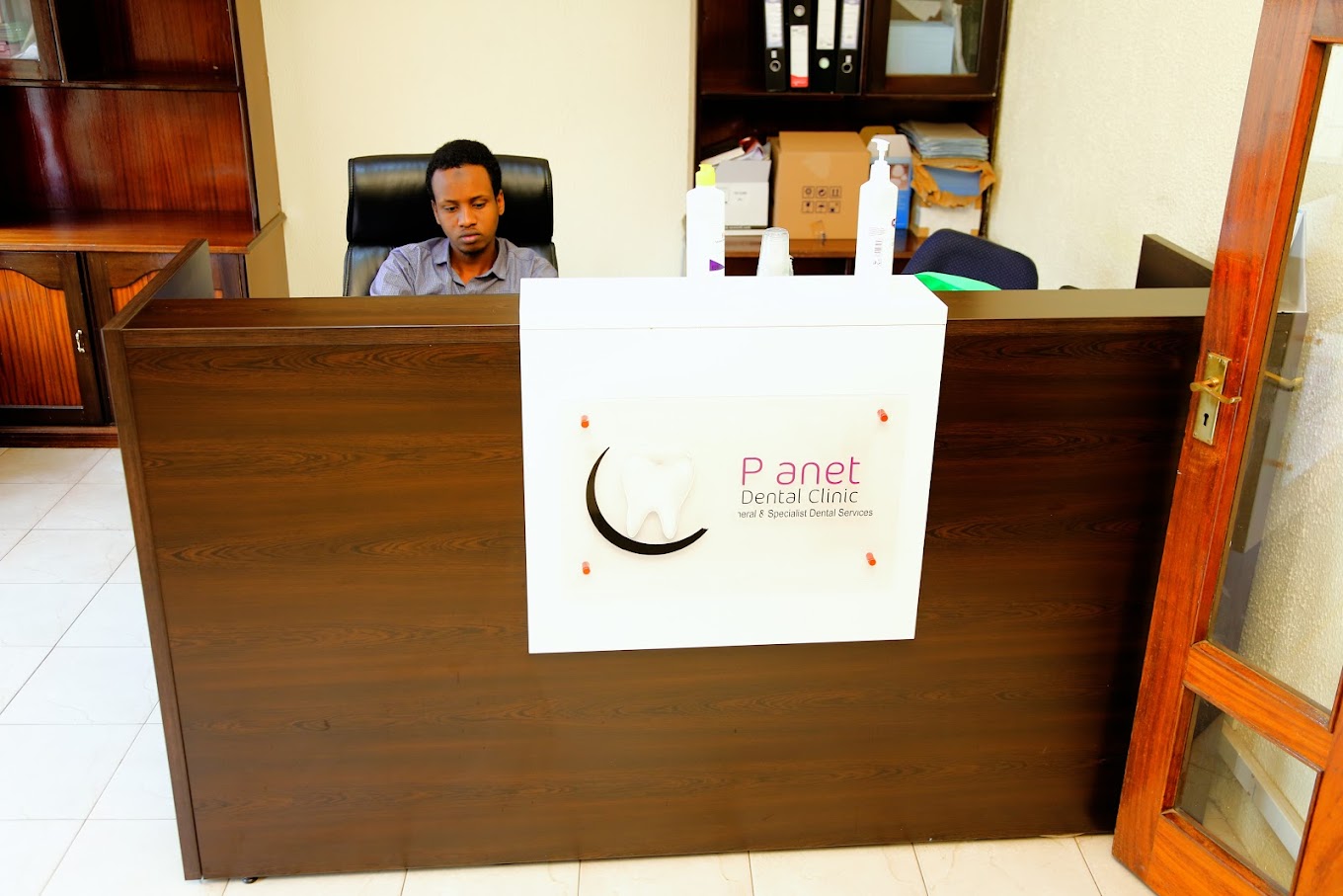 Dental equipment and clinic setup